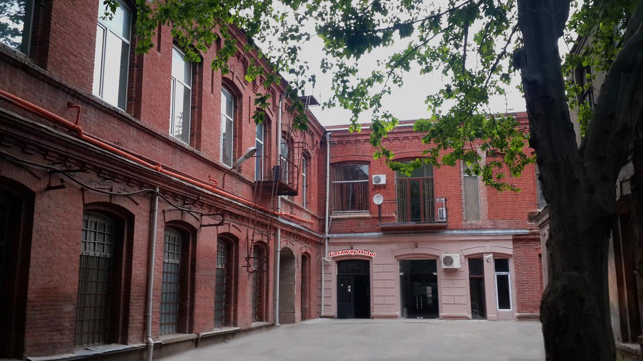 Getaway Hotel Tbilisi Zewnętrze zdjęcie
